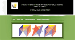 Desktop Screenshot of karmaharmonization.com